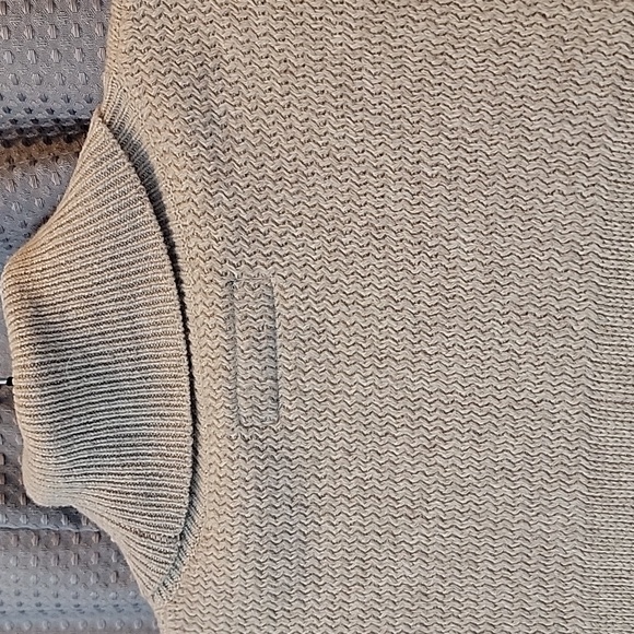 AllSaints Raynor Roll Neck Wool Sweater Size XL - Picture 7 of 9